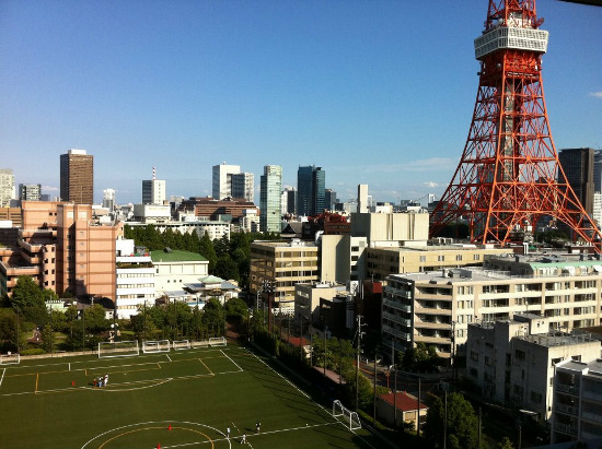 View from the Tsuru Capital office