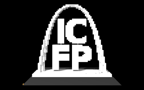 An example structure from the ICFP Contest