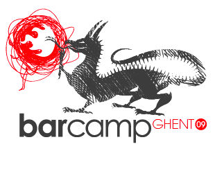 Logo of barcampghent3
