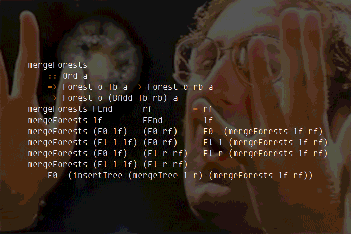 Overlaying mergeForests and BAdd brings out the similarity