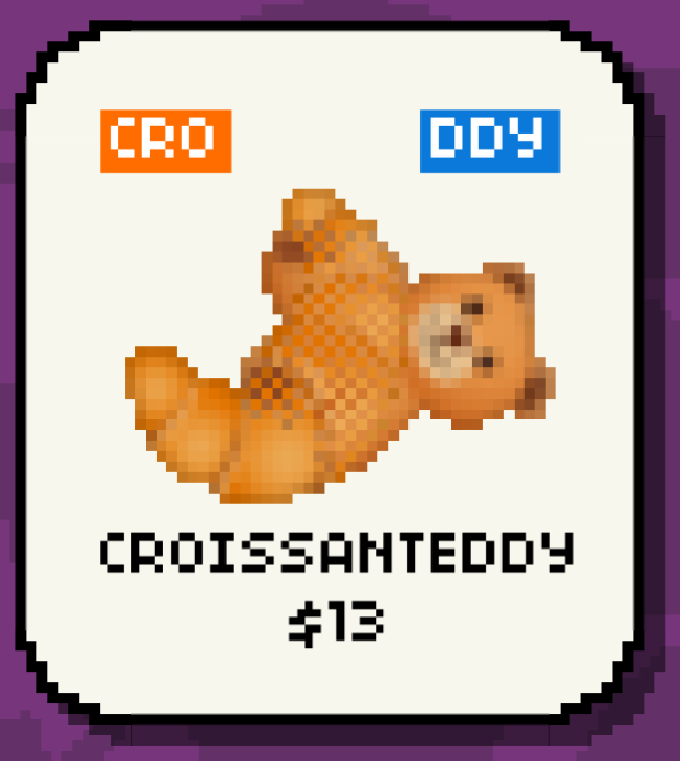 A croissanteddy?